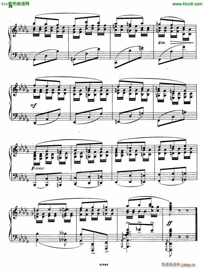 Gliere 25 Preludes op30 Book18