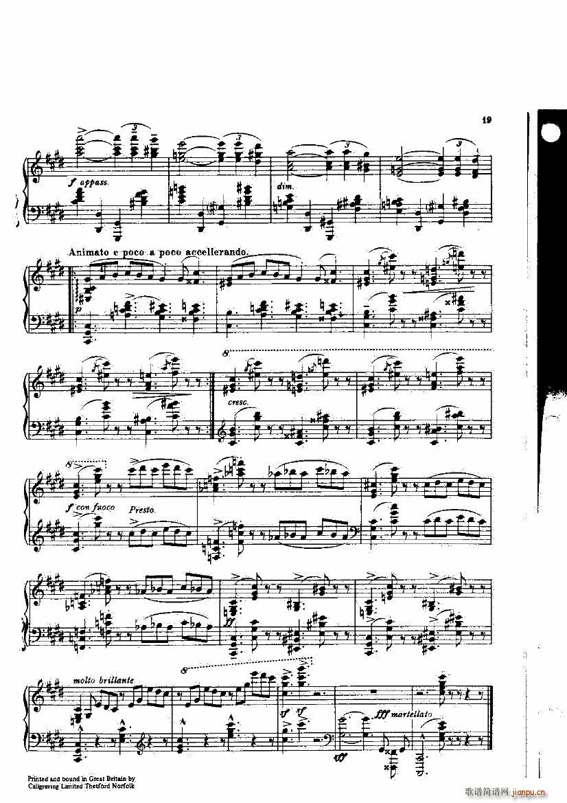 Bowen Op 35 Short Sonata18