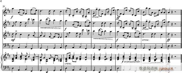 卡农D大调原版_帕赫贝尔-Pachelbel4