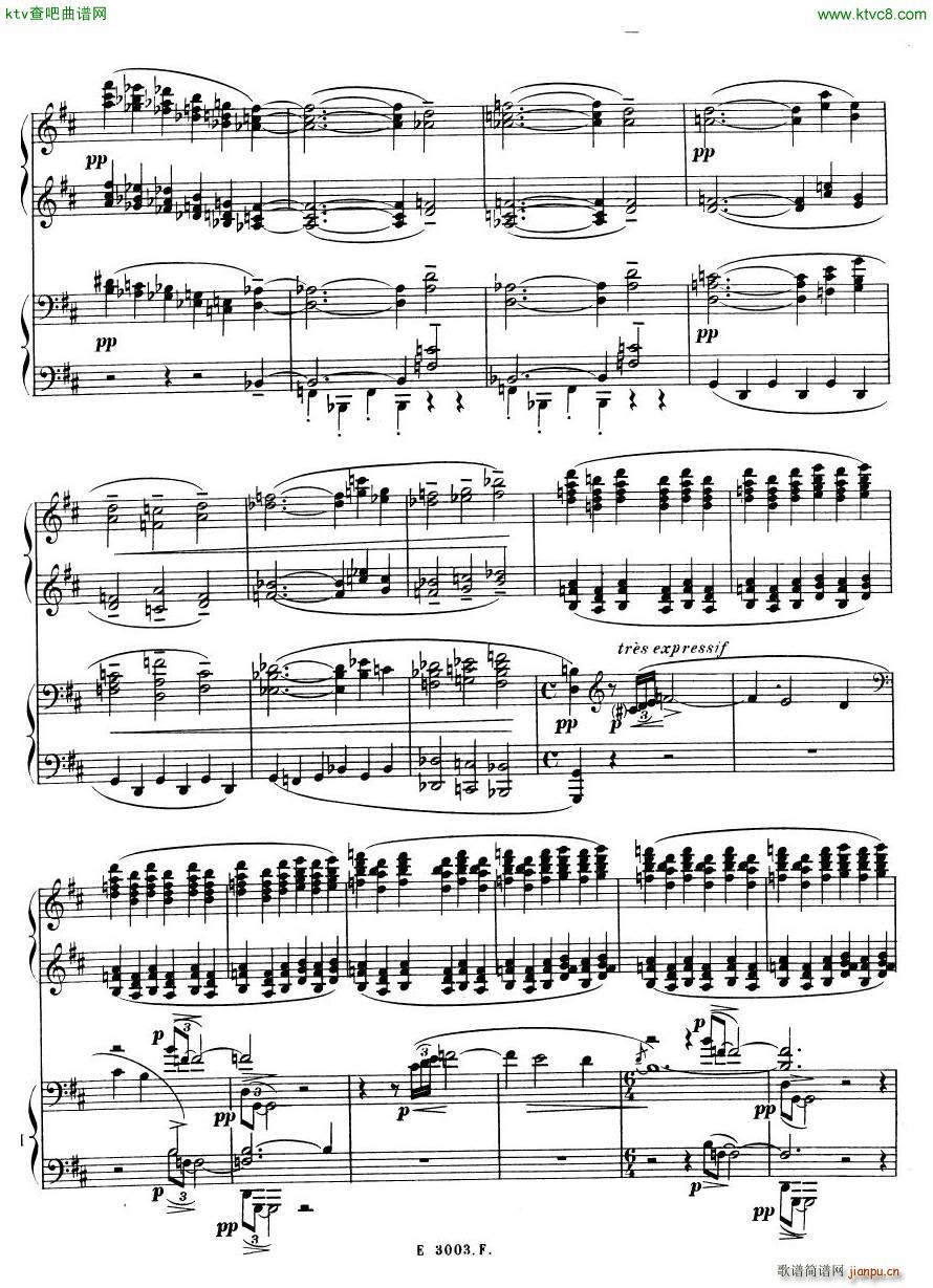 Debussy Ravel 3 Nocturnes 2pno2