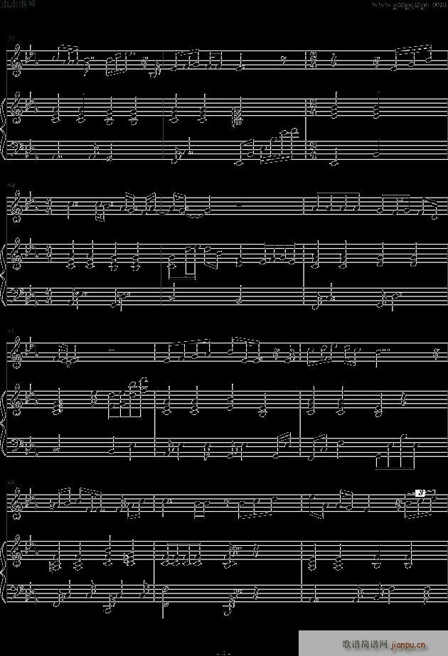 孤单心事（男生版）-_蓝又时4