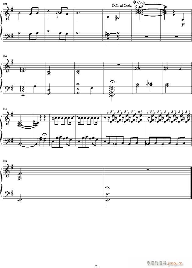 西班牙乐曲_阿尔贝尼斯7