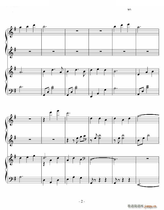 【 】清馨戏蝶 - 襄铃主题曲（双钢琴） 襄铃主题曲（双钢琴） -_古剑奇谭2