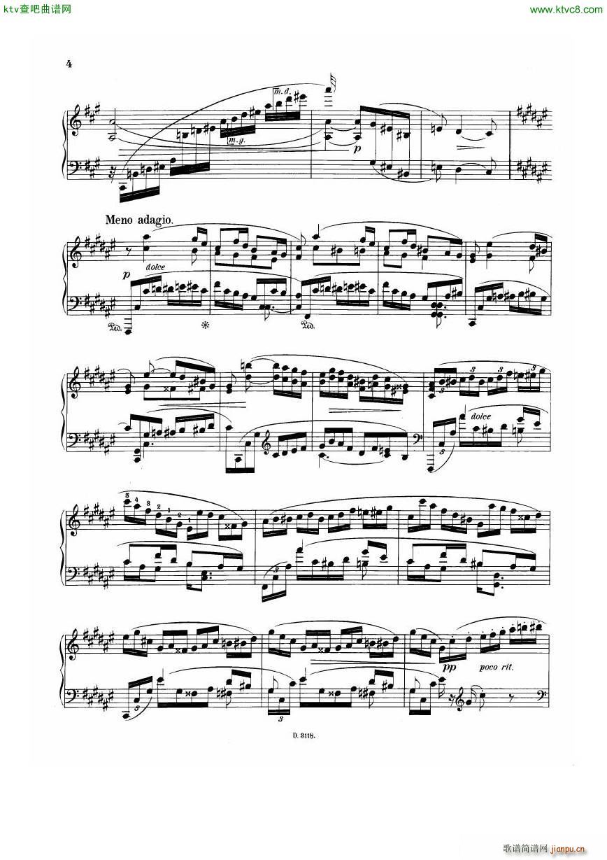 Dohnányi op 11 Four Rhapsodies20