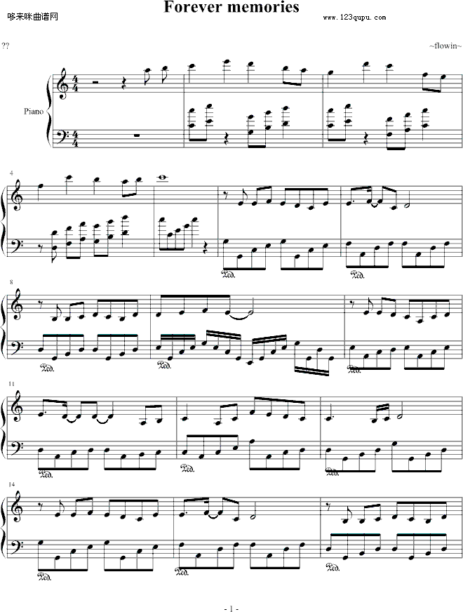 Forever memories-W-inds1