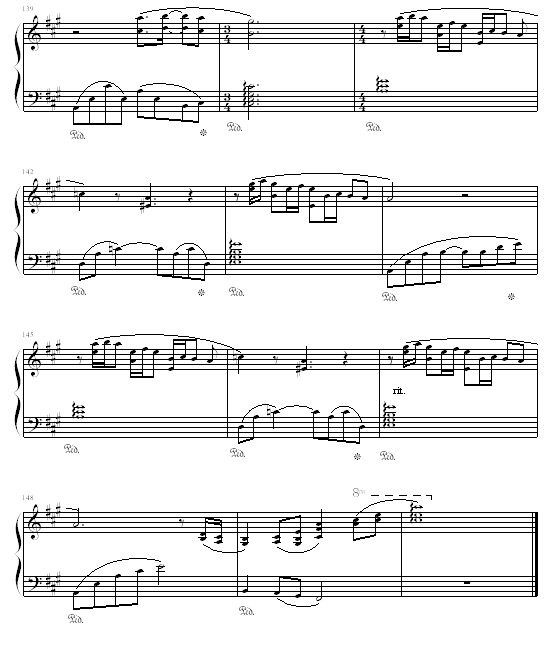 理查德钢琴曲杂集12