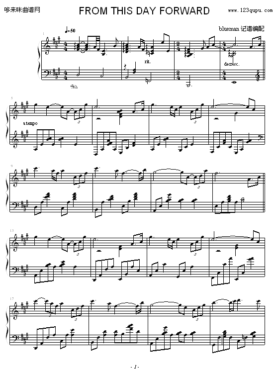 From This Day Forward-Kevin Kern1
