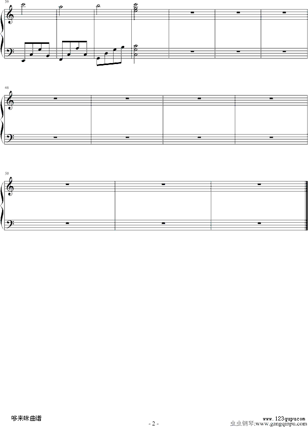 卡农-特别版-帕赫贝尔-Pachelbel2