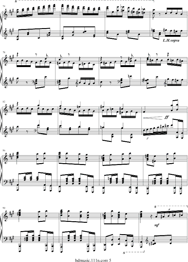 土耳其进行曲-瓦洛多斯改编莫扎特5