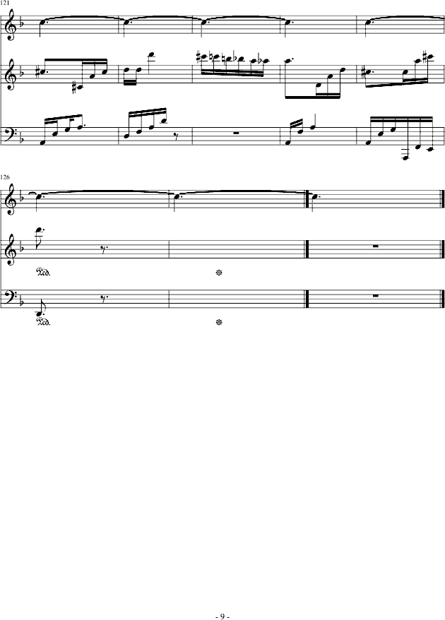 暴风雨-贝多芬9