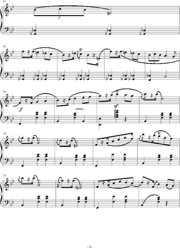 玛祖卡 op.7 no.14