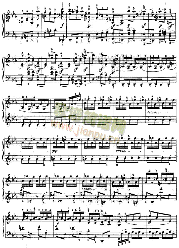 第十三钢琴奏鸣曲-（Op.27 No.1）14