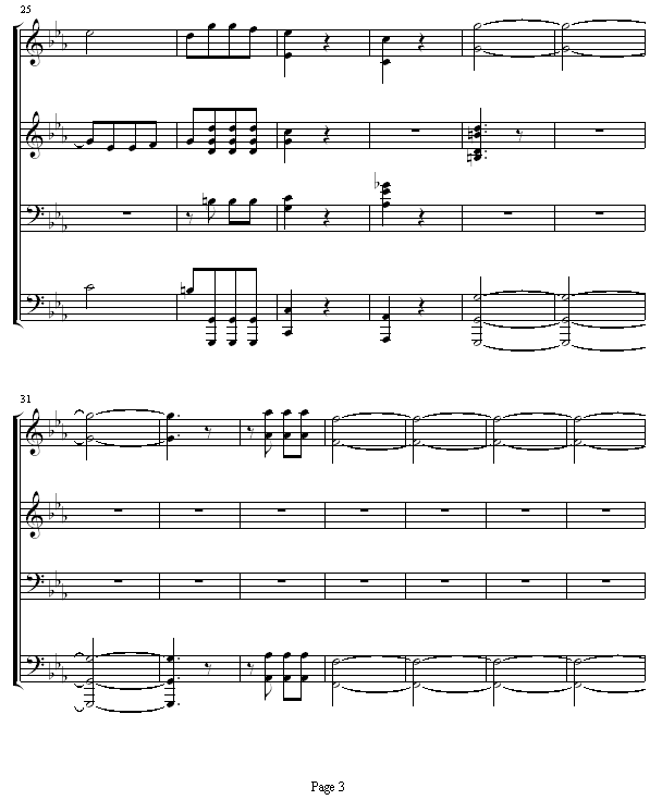 命运交响曲 -（钢琴4手联弹）3