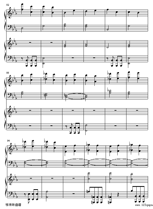 《命运》第一乐章-贝多芬5