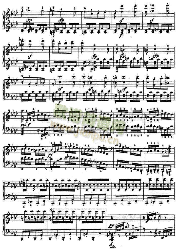 热情奏鸣曲-作品57号(第二十三钢琴奏鸣曲)24