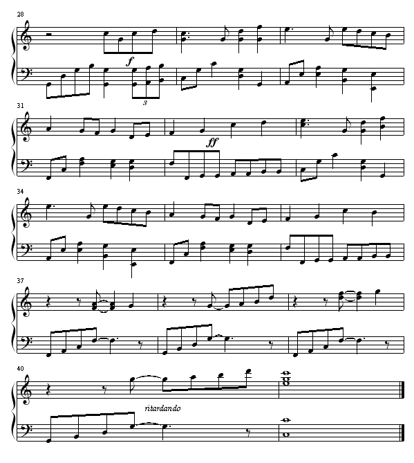 欢心随想曲3