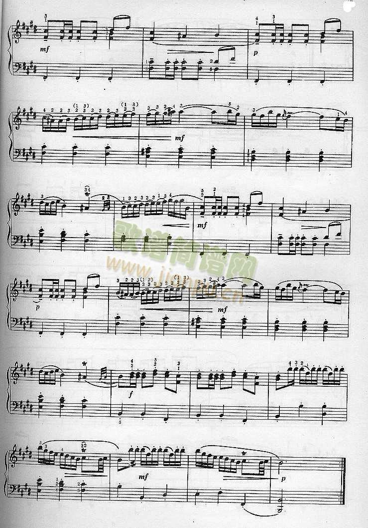 奏鸣曲(斯卡拉蒂)2