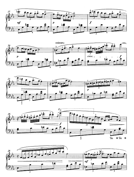 夜曲21号作品 c小调(遗作)2