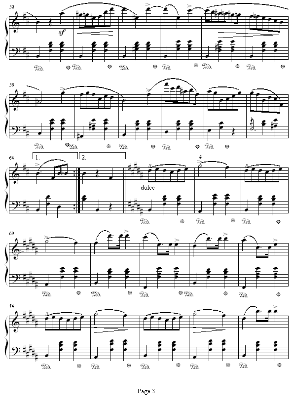 b小调圆舞曲Op.69 No.23