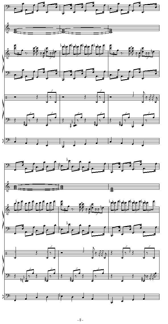 回忆的旋律8