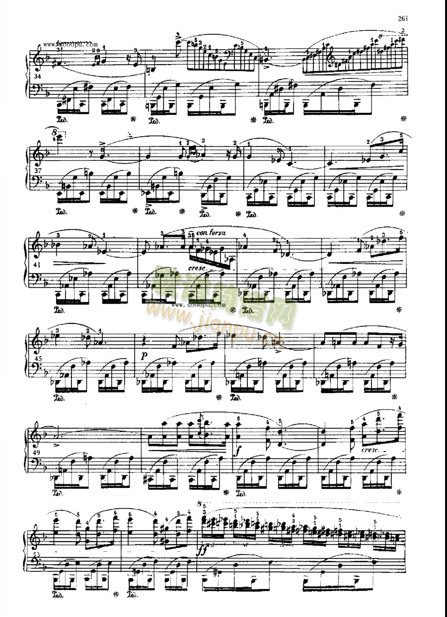 序曲 键盘类 钢琴18