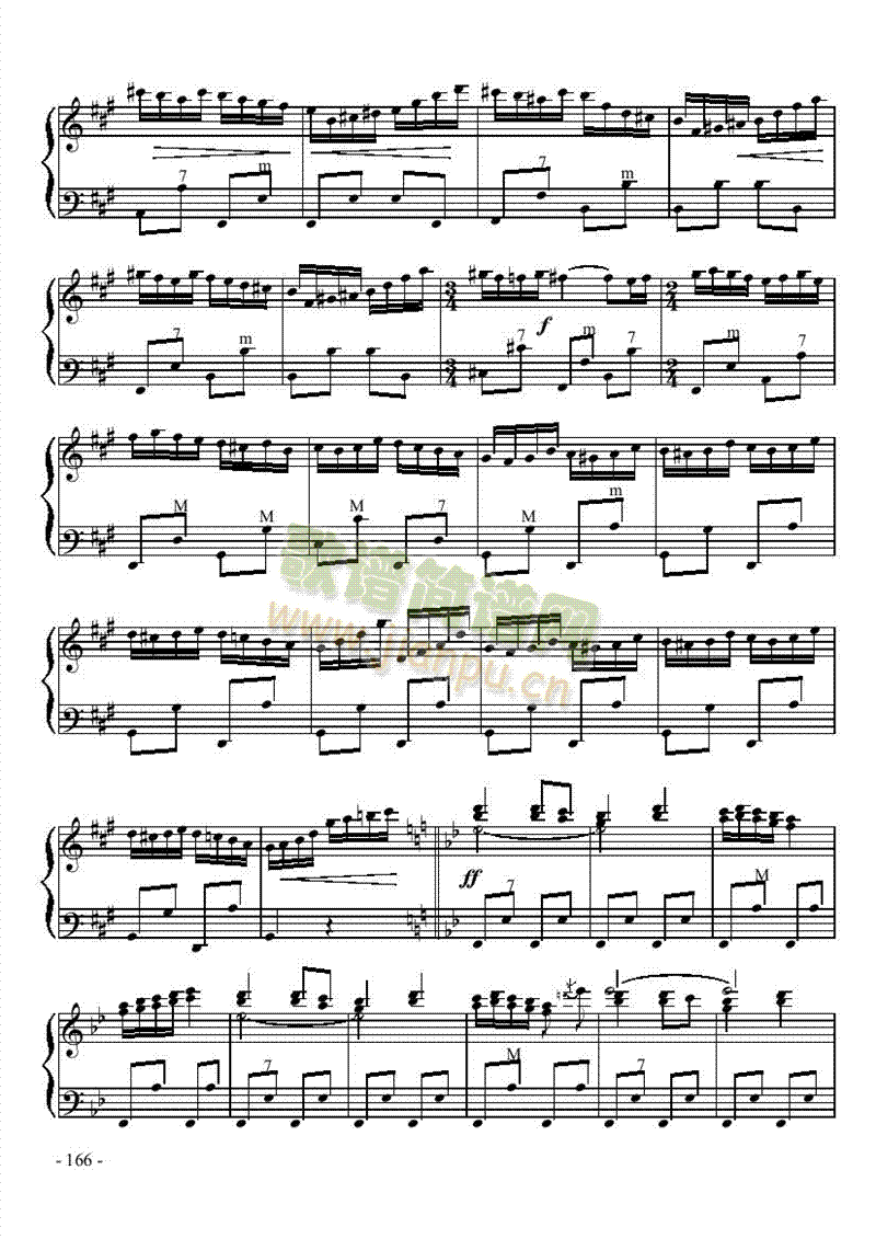 七级乐曲《俄罗斯之舞》 键盘类 手风琴2