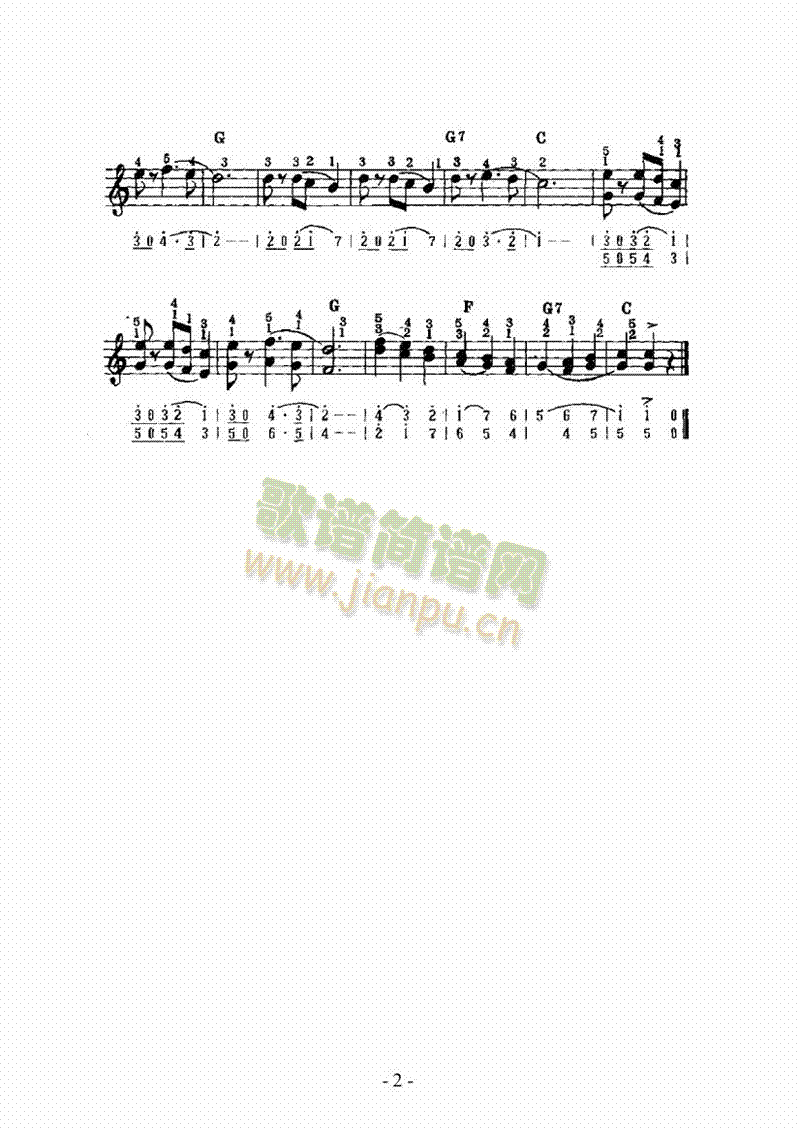 《波兰圆舞曲》主题曲 键盘类 电子琴2