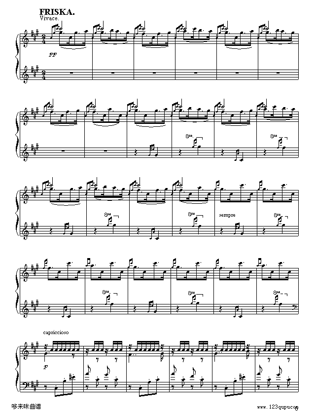 匈牙利狂想曲第二号-李斯特6