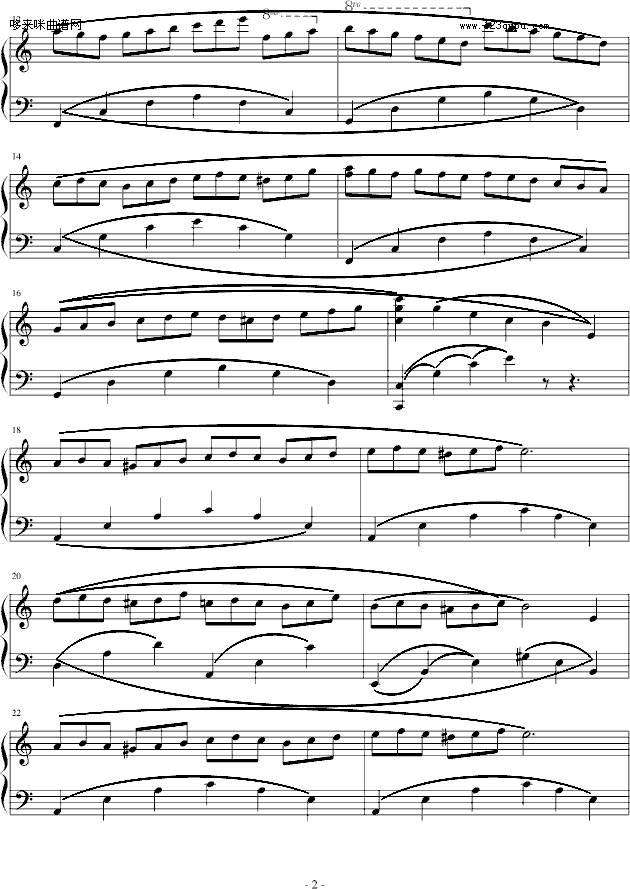 a小调练习曲-心兰2