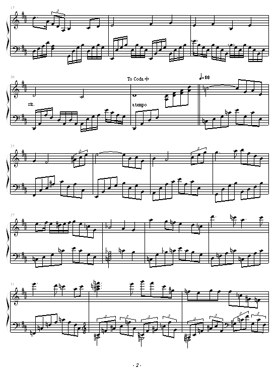 冥想曲2