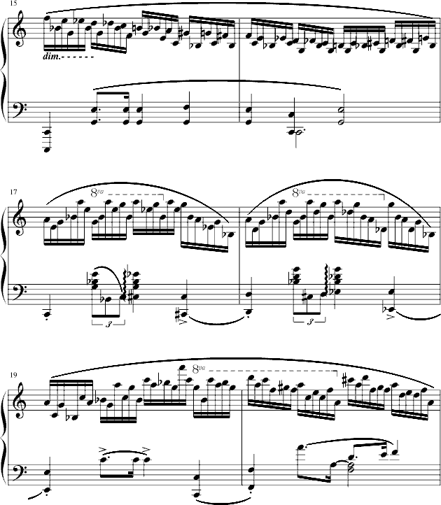 练习曲Op.25 No.113