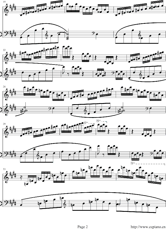 练习曲Op.72 No.12