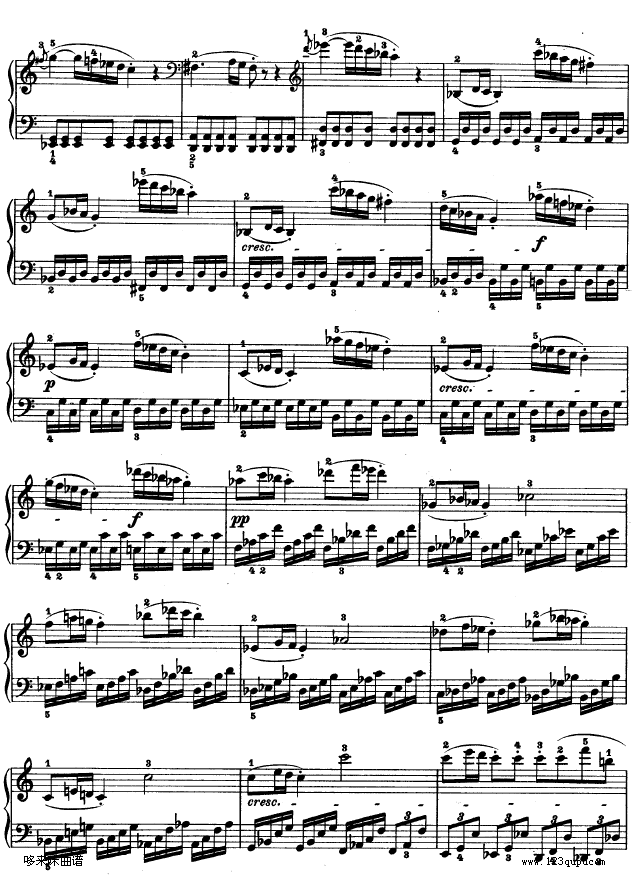 第二十一钢琴奏鸣曲-（Op.53）-贝多芬5