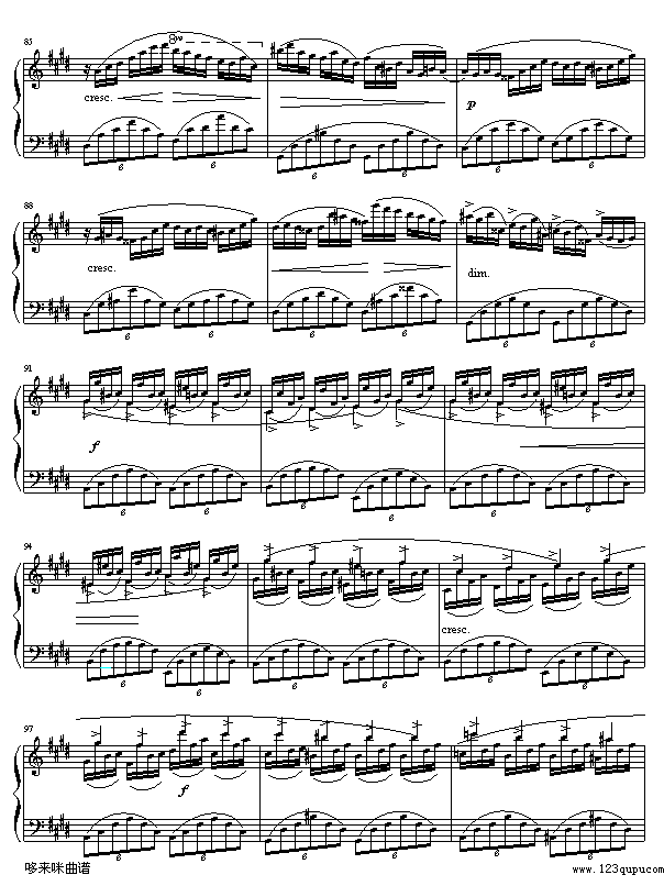 幻想即兴曲-京寒-肖邦6
