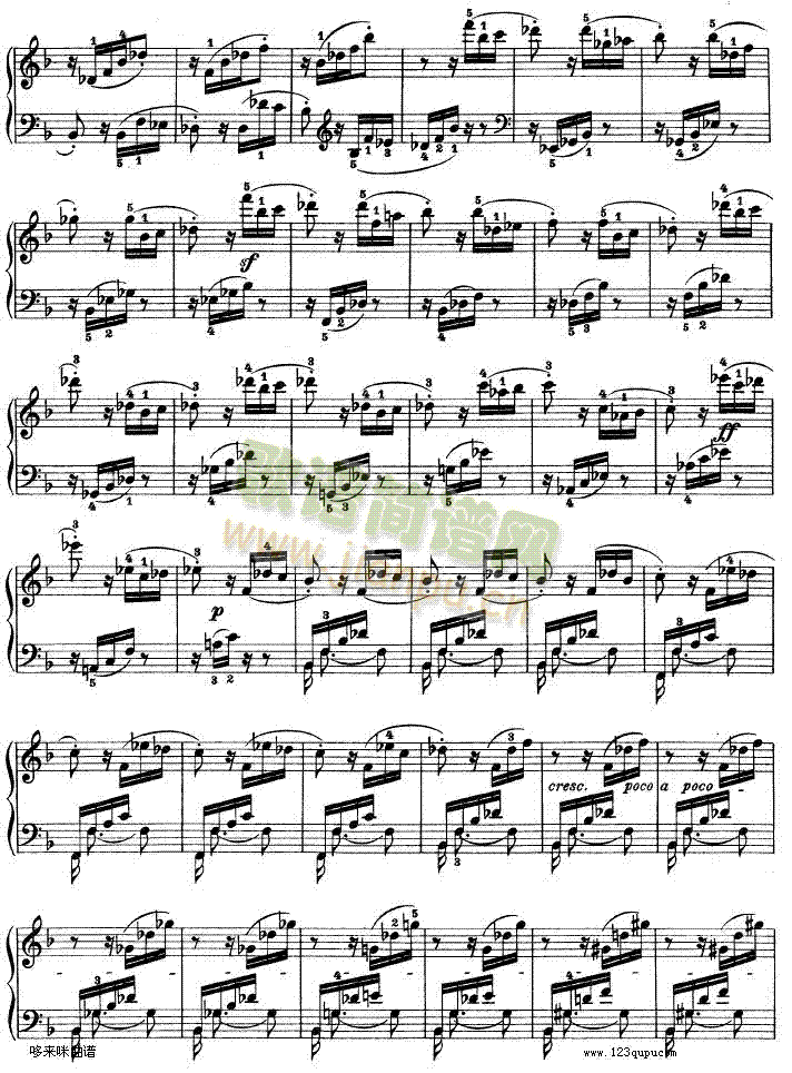 暴风雨-d小调第十七钢琴奏鸣曲 - Op.31―2-贝多芬15