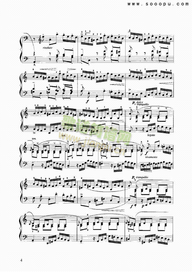 前奏曲 键盘类 手风琴4