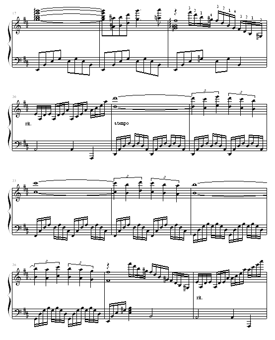 爱的誓言-blueman版2