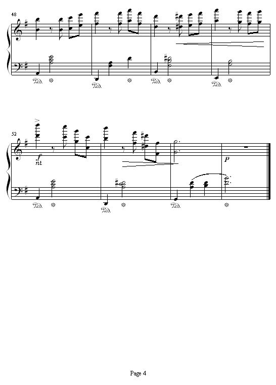 四月素描簿4