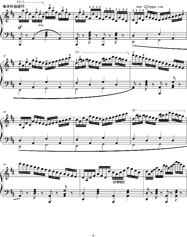练习曲Op.740 No.3-车尔尼6