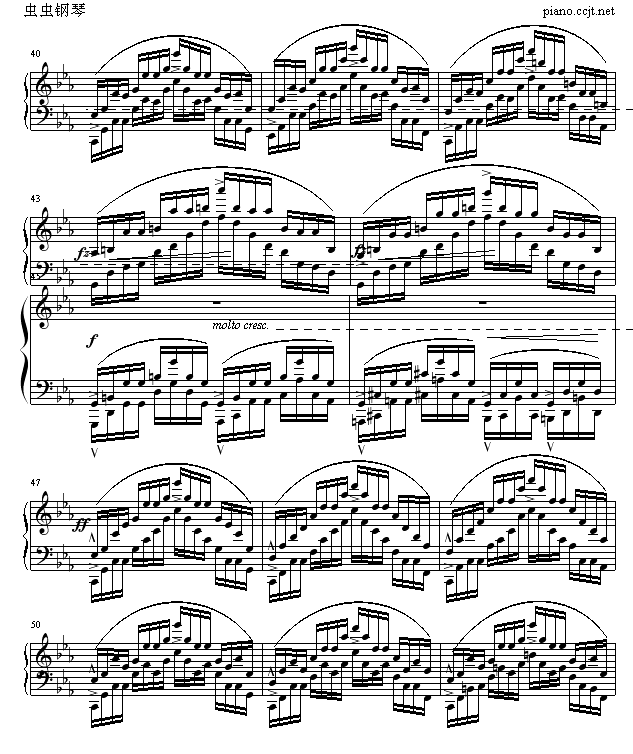 练习曲OP25No125