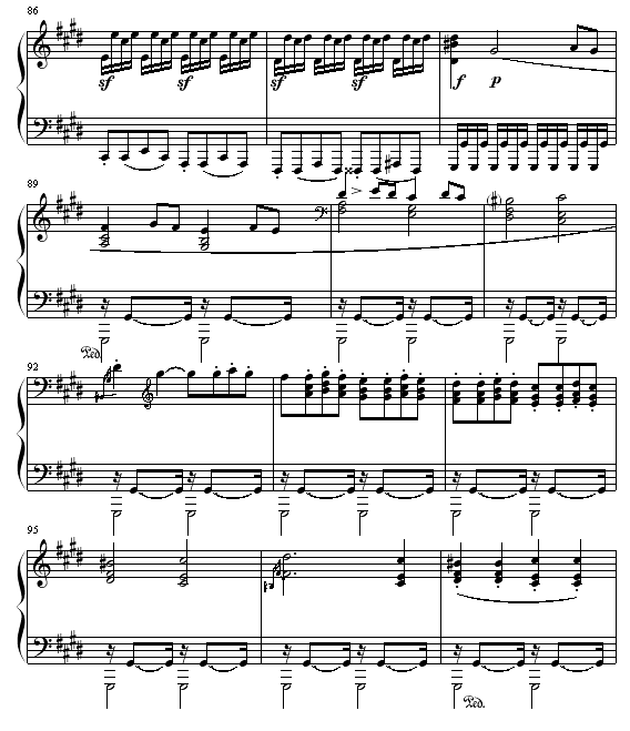 月光(第三乐章)8