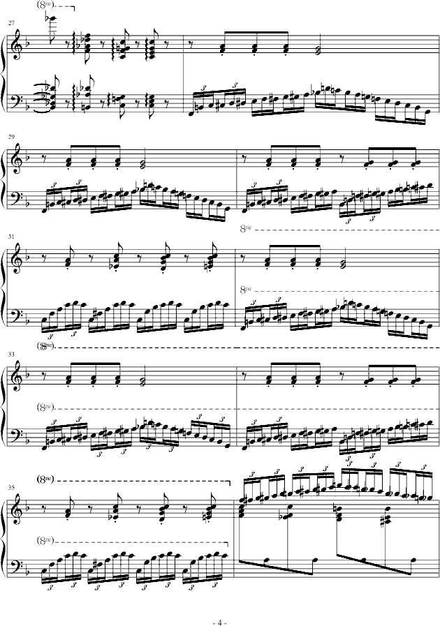 练习曲Op.72 No.64