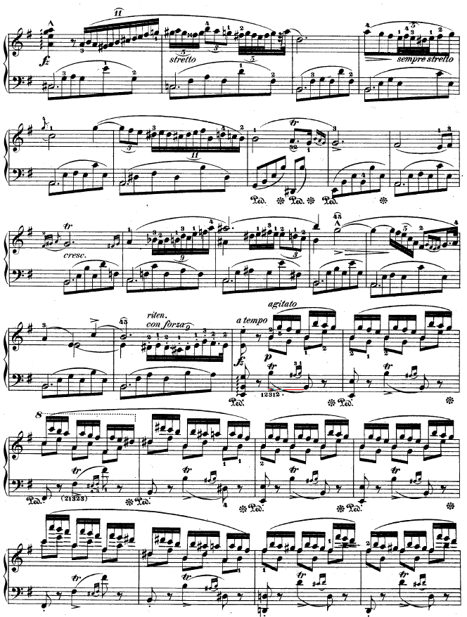 钢琴第一协奏曲 op.11-123