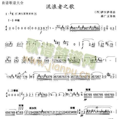 流浪者之歌1