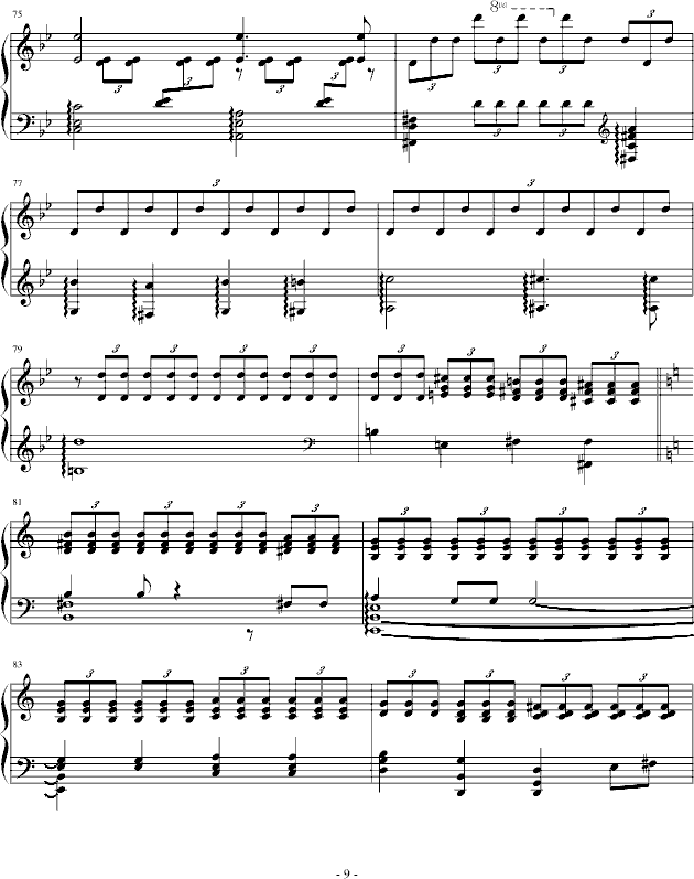 魔王-李斯特改变舒伯特曲9
