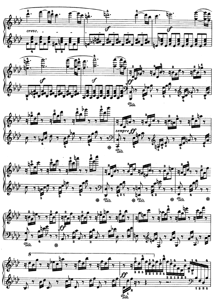 热情奏鸣曲-作品57号(第二十三钢琴奏鸣曲)13