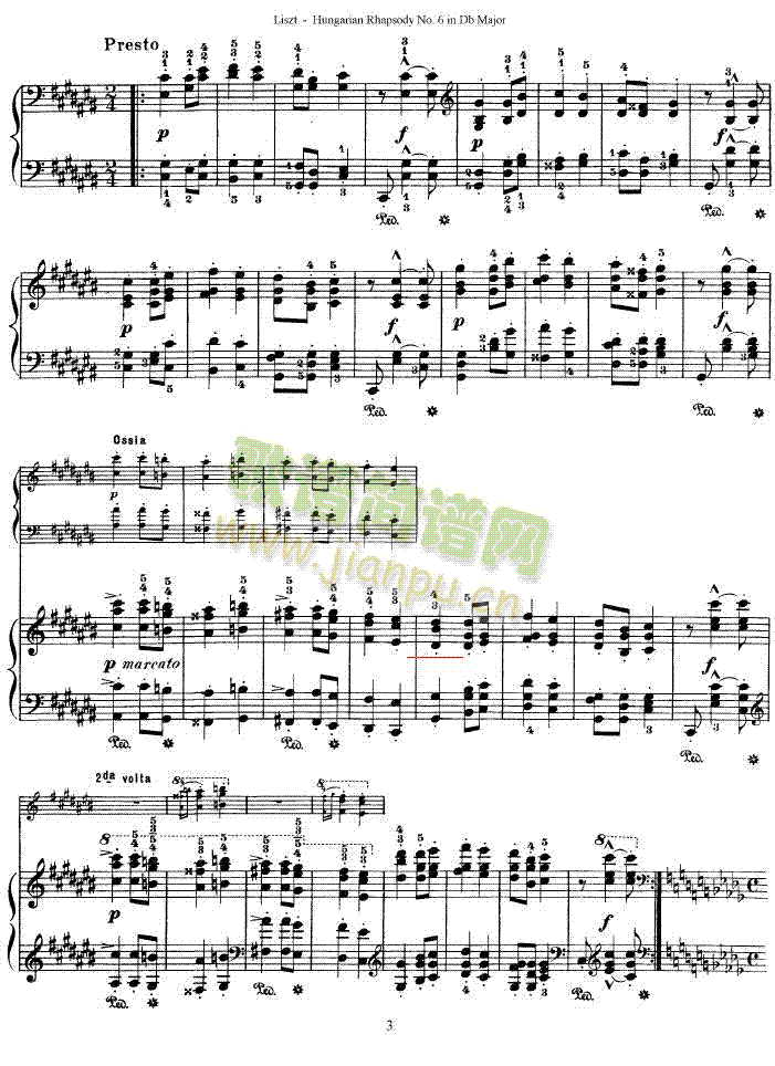 匈牙利狂想曲第六号3