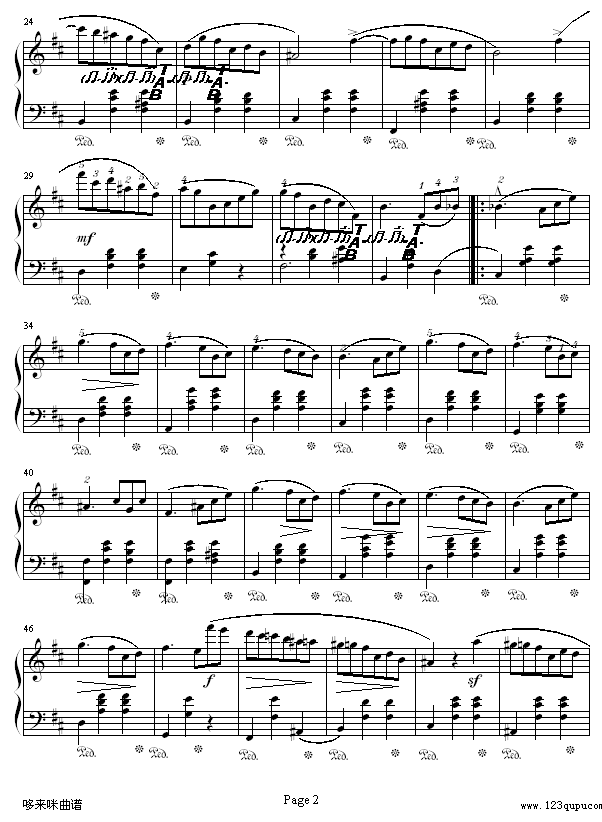 b小调圆舞曲Op.69 No.2-肖邦2