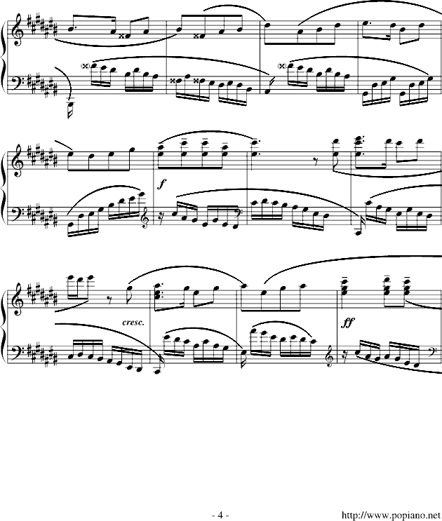 练习曲(No.1)4