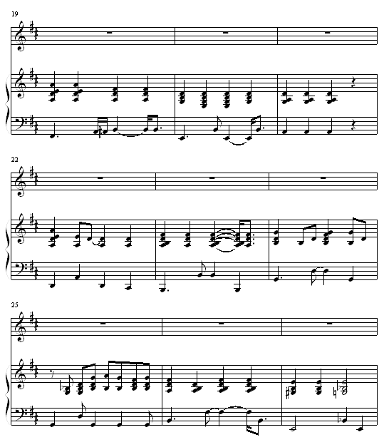 KISS goodbye弹唱版3
